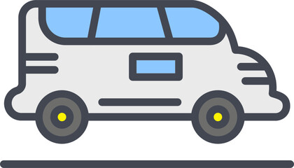 Van Vector Icon