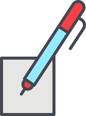 Pen Vector Icon