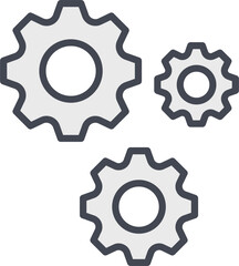 Gear Vector Icon