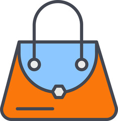 Handbag Vector Icon