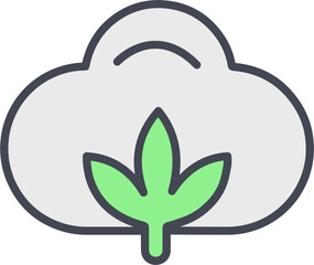 Cotton Vector Icon