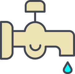 Valve II Vector Icon