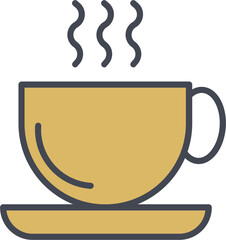 Coffee Cup Vector Icon