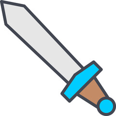 Sword Vector Icon