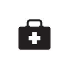 medical bag icon , medical icon vector