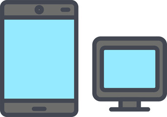 Device Vector Icon