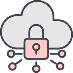 cloud computing icon