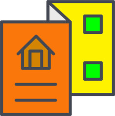 Brochure Vector Icon