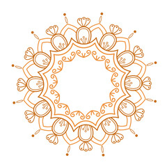 Islamic Pattern Elements Illustration