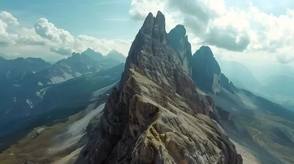 Lichtdoorlatende rolgordijnen zonder boren Tatra panorama of the mountains