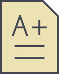 A+ Vector Icon