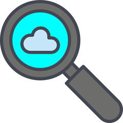 Magnifying Glass Vector Icon