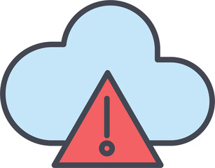 warning sign on the road