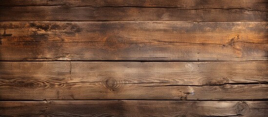 Old and weathered wooden floorboards backdrop. - obrazy, fototapety, plakaty