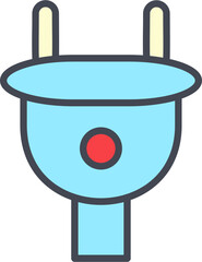 Plug I Vector Icon