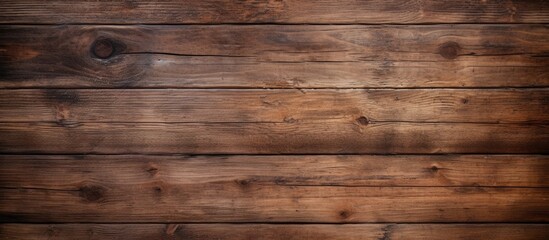 Aged wooden floorboards for textured background.