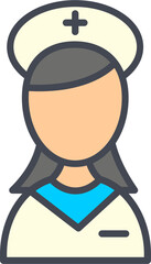 Nurse Vector Icon