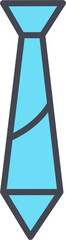 Tie Vector Icon