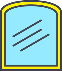 Toast Vector Icon