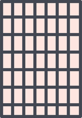 Card Backwards Vector Icon