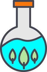 Test Tube Vector Icon