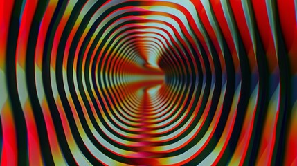 Psychedelic carnival, Optical theme art, Vibrant circus illustrations, in the style honeycore geometry, 