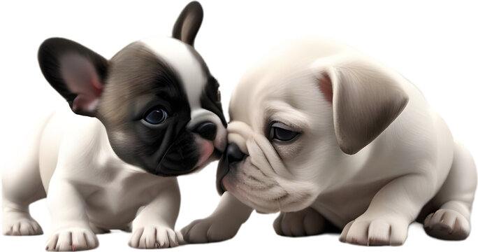 Picture of an adorable French bulldog.