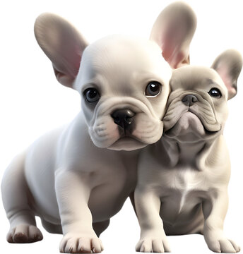 Picture of an adorable French bulldog.