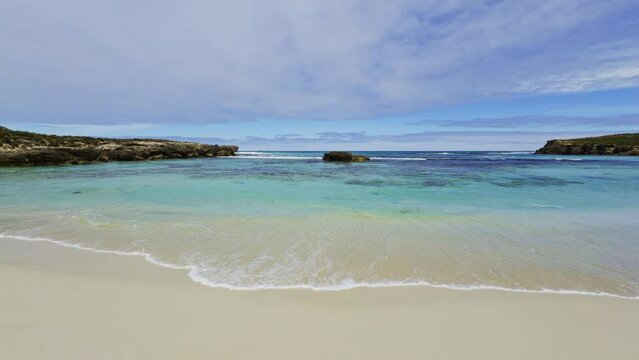 Hanson Bay on Kangaroo Island, South Australia