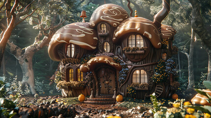 chocolate house