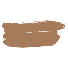dark brown ink paint brush stroke