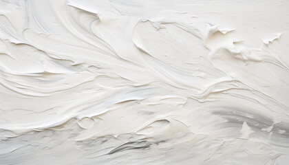 white oil paint texture background