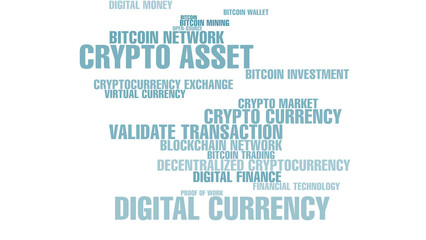 Digital money cryptocurrency revolutionizing financial market with its increasing value and opportunities for bitcoin investors