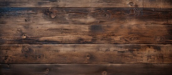 Distressed wooden surface in traditional style.