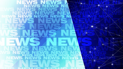 News background foundation of information for breaking news stories providing layout, title, and text for news headlines on global scale