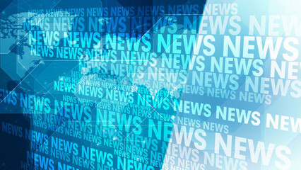 News headline global updates on world affairs the breaking story of worldwide news and current affair background