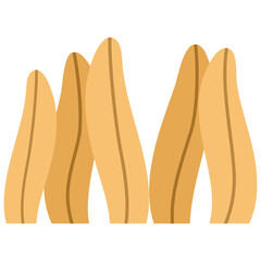 Cute Grass Illustration