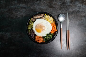 Bibimbap - Korean Rice Dish