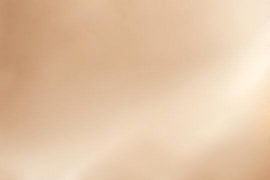 Abstract gradient smooth Blurred Beige background image