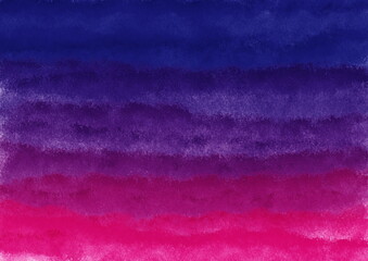 Gradient watercolor paint colorful abstract illustration background