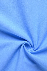 blue cotton texture color of fabric textile industry, abstract image for fashion cloth design...