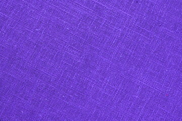 purple hemp viscose natural fabric cloth color, sackcloth rough texture of textile fashion abstract...