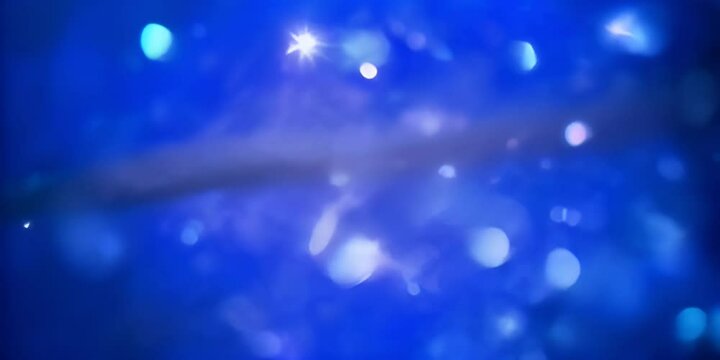 size Banner background. De focused lights. glitter blue of background Abstract