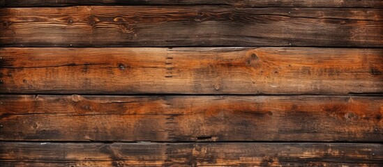 Texture of aged wooden backdrop.