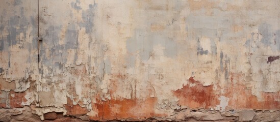 Texture of an Aged and Weathered Wall