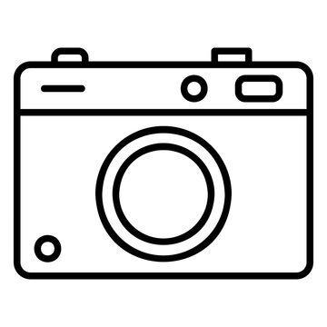 Camera icon to capture moments in photos