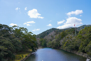 伊勢神宮 風景 景色