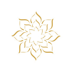 Islamic ornament symbol and icon