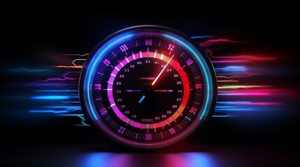 speedometer, black, background, gauge, instrument, car, dashboard, vehicle, speed, meter, dial, display, technology, control, measurement, transportation, automotive, circular, circle, indicator
