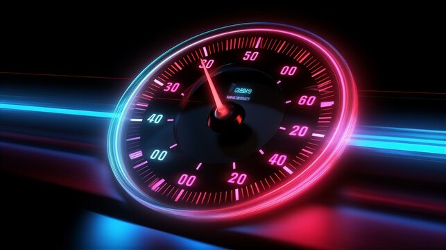 speedometer, black, background, gauge, instrument, car, dashboard, vehicle, speed, meter, dial, display, technology, control, measurement, transportation, automotive, circular, circle, indicator - Powered by Adobe